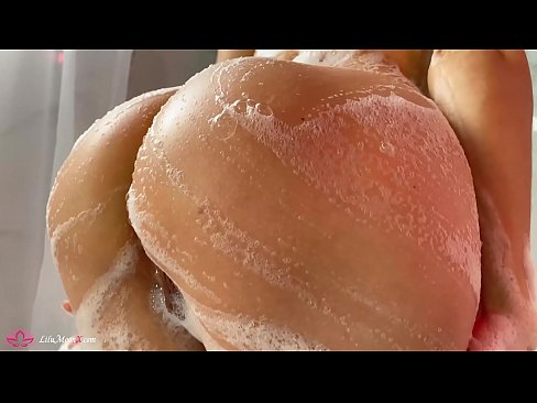 ❤️ Brunette شاور ۾ شديد orgasm لاء Vibrator سان ٻلي مشت زني ❤️❌ مقعد فحش