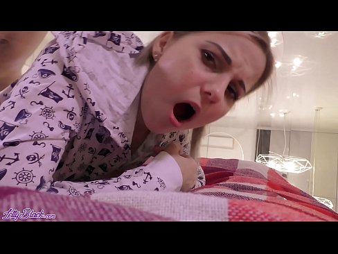 ❤️ Sexy mom swallow and pregistyle sex – cum close up ❤️❌ مقعد فحش